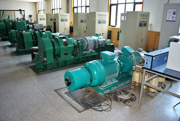 旌德某热电厂使用我厂的YKK高压电机提供动力